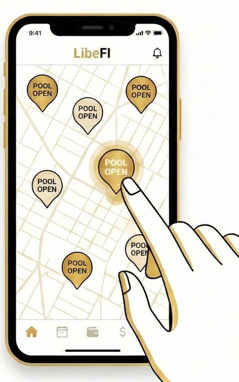 Join Public Lottery Pool